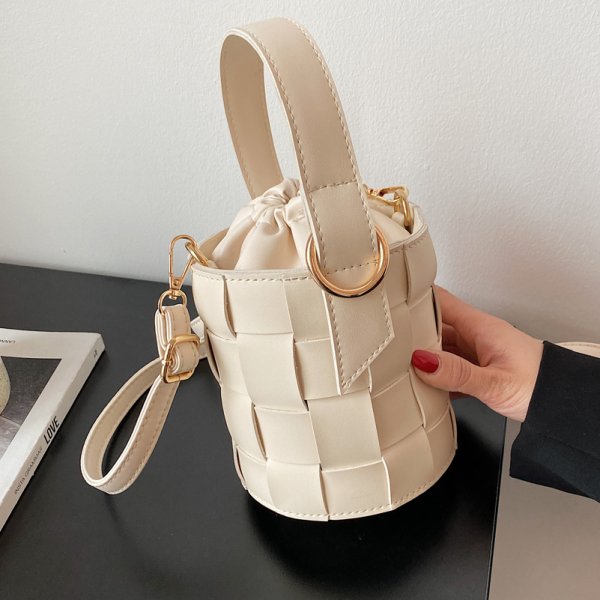 Bucket Bag Summer Shoulder Messenger Bag Female Bag All-match Bag