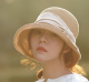 Women's Japanese Style Simple Shade Straw Hat