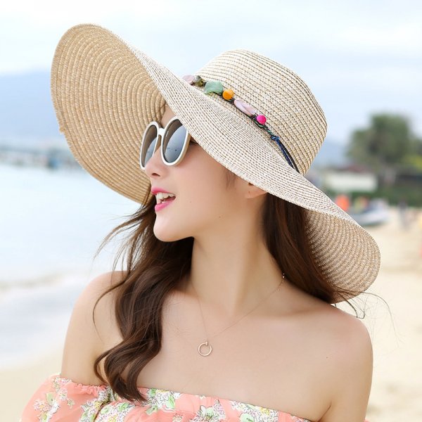 Hats Korean Version Summer Ladies Fashion