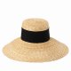 Flat Top Large Eaves Basin Sun Protection And Shading Straw Hat