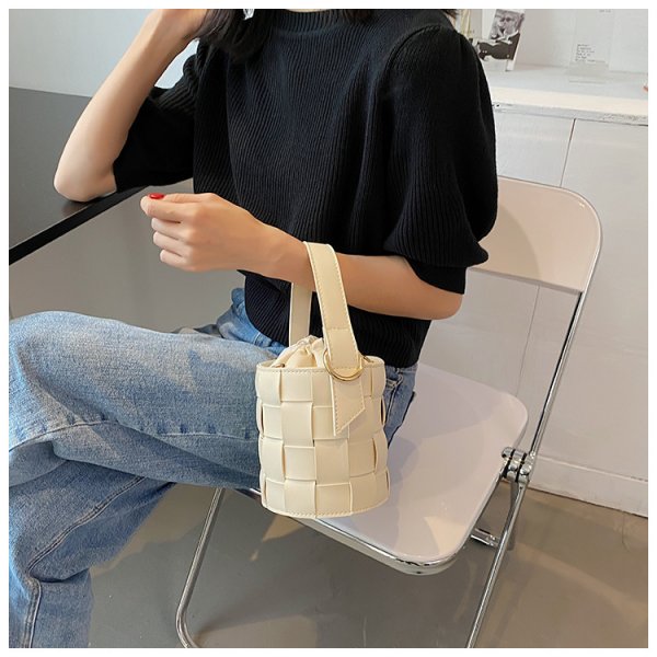 Bucket Bag Summer Shoulder Messenger Bag Female Bag All-match Bag