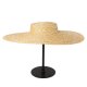 Beach Sunshade Large-Edge Flat Straw Hat